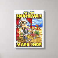 Allah Snackbar's Vape Shop Qualité d'impression