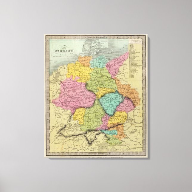 Toile Allemagne 27 (Recto)