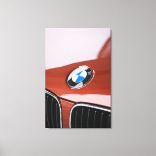 Toile Allemagne, Bayern-Bavière, Munich. Voiture 2 BMW W