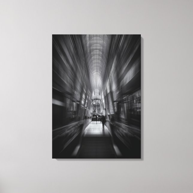 Toile Allen Lambert Galleria No 1 Version de flux (Recto)