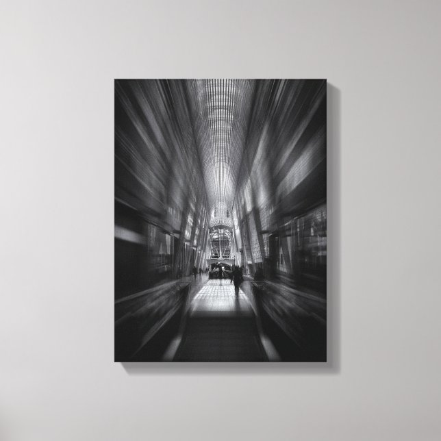 Toile Allen Lambert Galleria No 1 Version Flow (Recto)