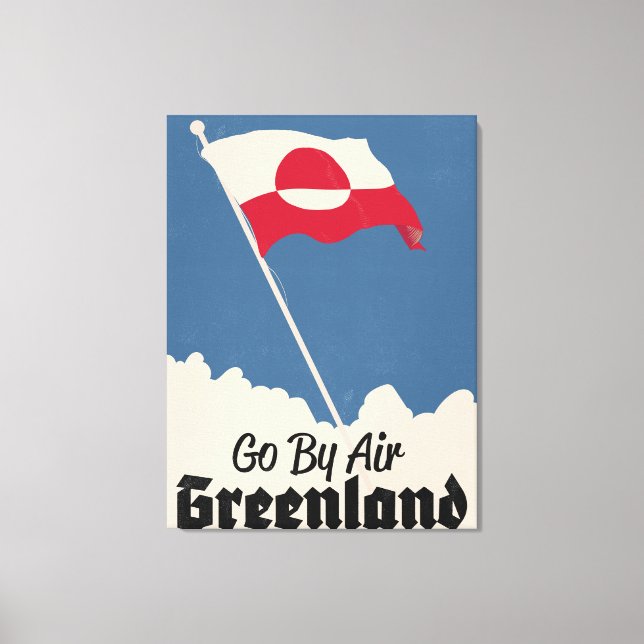 Toile Aller par Air Greenland (Recto)