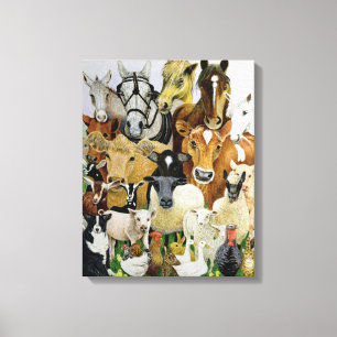 Toile Allergies animales