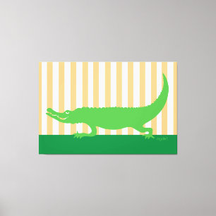 Toile Alligator 40x60 Canvas Art