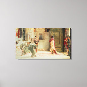 Toile Alma-Tadema   Caracalla : ANNONCE 211, 1902
