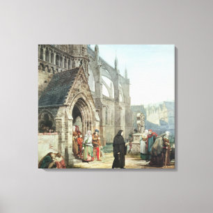 Toile Alma Tadema   Faust and Marguerite 1857