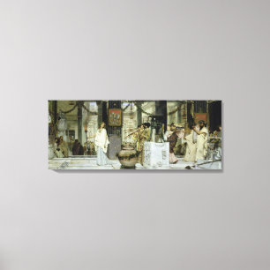 Toile Alma-Tadema   Le Festival Vintage de Rome Antique