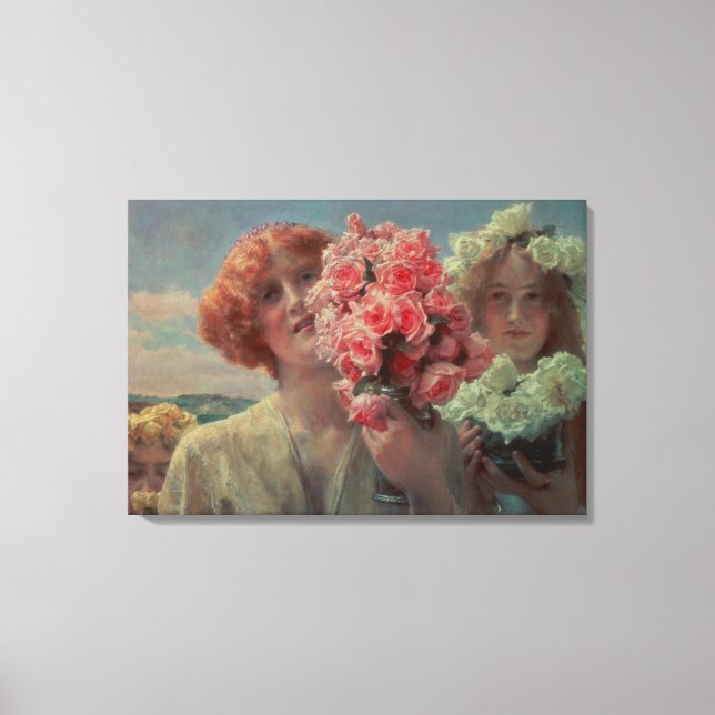 Toile Alma-Tadema | Offre d'été, 1911 (Recto)