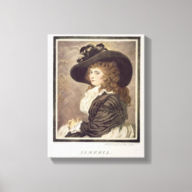 Toile Almeria, gravée et pub. par John Raphael (Recto)