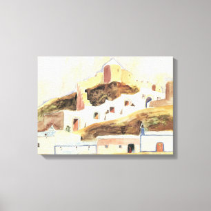Toile Almeria par Walter Gramatte, Expressionisme Vintag