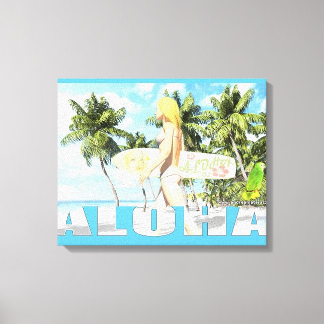Toile Aloha 01 (Recto)