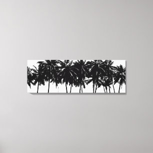 Toile Aloha Hawaii Palm Trees Tropiques Voyage