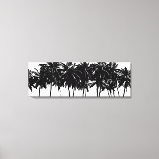 Toile Aloha Hawaii Palm Trees Tropiques Voyage