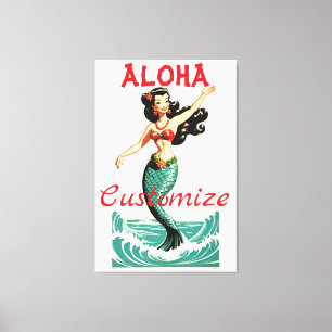 Toile Aloha Mermaid Thunder_Thunder_Cove