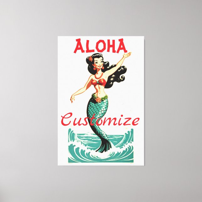 Toile Aloha Mermaid Thunder_Thunder_Cove (Recto)