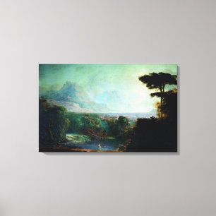 Toile Alpheus et Arethusa de John Martin