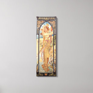 Toile Alphonse Mucha, Luminosité du jour