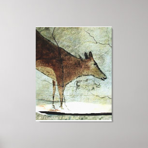 Toile Altamira Antelope