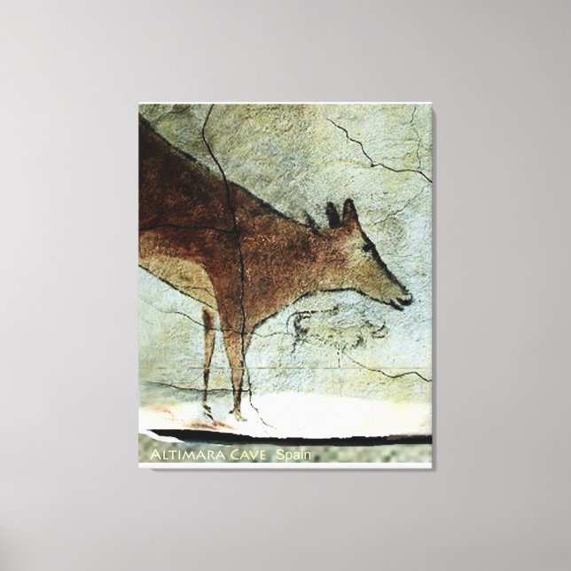 Toile Altamira Antelope (Recto)