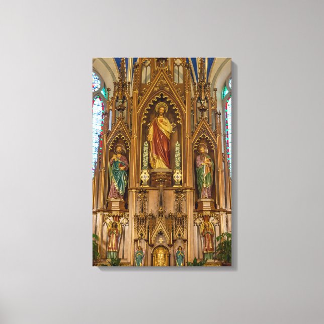 Toile Altar à Saint-Pierre (Recto)