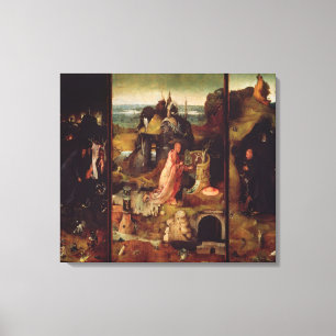 Toile Altarpiece of the Hermits