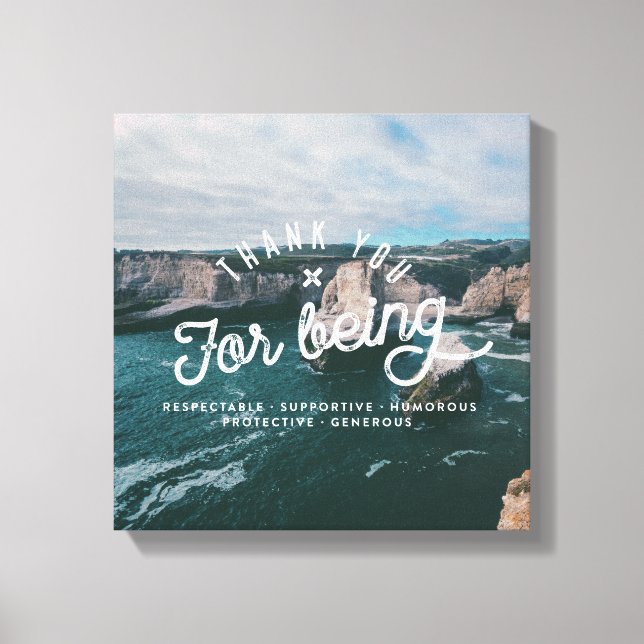 Toile Altitude côtière n° 3 (12x12) (Recto)