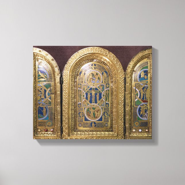 Toile Alton Towers Triptych, c.1150 (Recto)