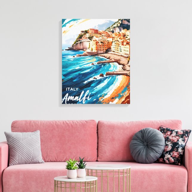 Toile Amalfi Dreams (Insitu(Salon))