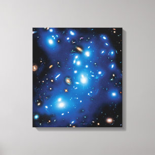 Toile Amas de galaxies Abell 2744 Pandora Photo spatiale