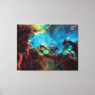 Toile Amas d'étoiles NGC 2074 Nébuleuse de la Tarentule 