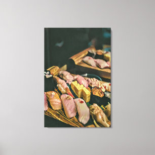 Toile Amateur de sushi asiatique