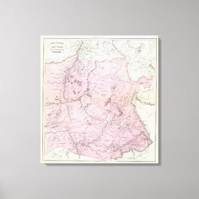 Toile Amazonas, Venezuela (Recto)