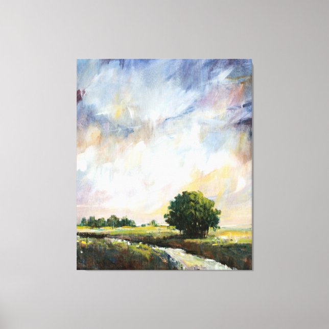 Toile Amber Glow II (Recto)