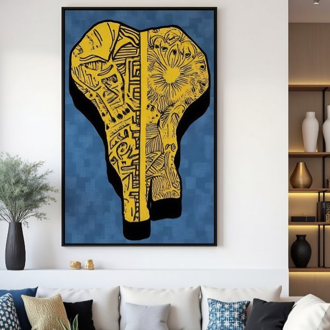 Toile Âme de l'Afrique (Créateur téléchargé)