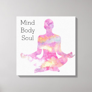 Toile Âme du corps mental