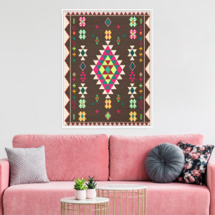 Toile Âme du désert : Charme de l'héritage marocain
