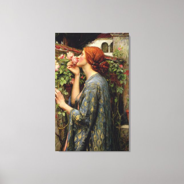 Toile Âme du Rose par John William Waterhouse (Recto)