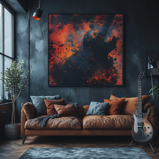 Toile Âme Électrique (Créateur téléchargé)
