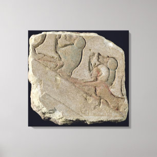 Toile Amenophis IV avec des babouins, nouveau royaume