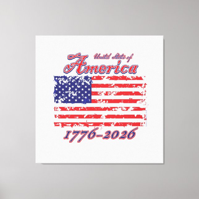 Toile America 250 (Recto)