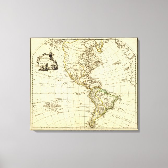 Toile America 3 (Recto)