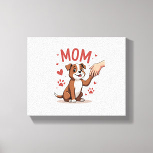 Toile American Bully Mama Cute Dog Mama Funny Women