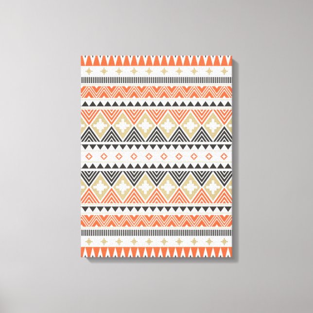 Toile Amérindien Motif du sud-ouest (Recto)
