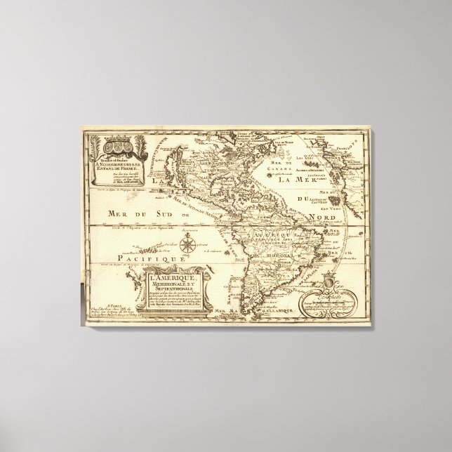 Toile Amérique 2 (Recto)