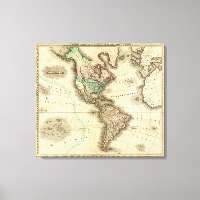 Toile Amérique 8 (Recto)