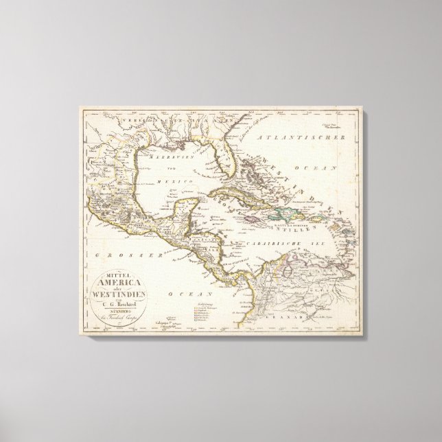 Toile Amérique centrale 4 (Recto)
