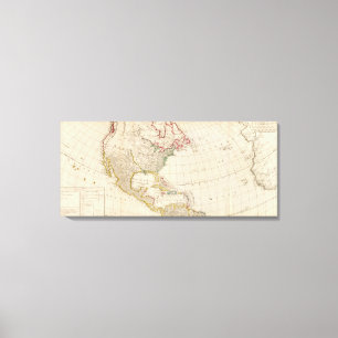 Toile Amérique du Nord