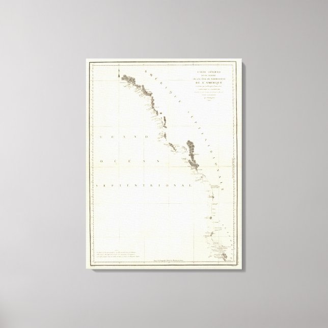 Toile Amérique du Nord 12 (Recto)