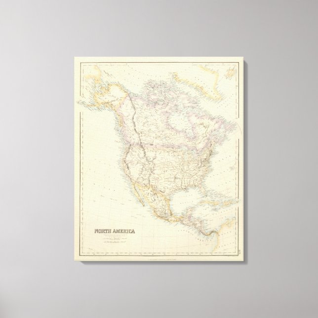 Toile Amérique du Nord 20 (Recto)