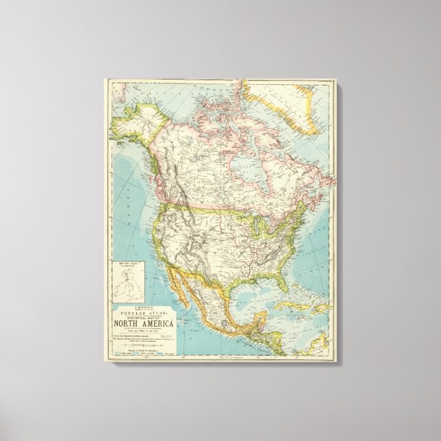 Toile Amérique du Nord 23 (Recto)